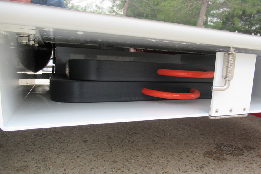 Picture of BIN,OUTRIGGER PAD STORAGE