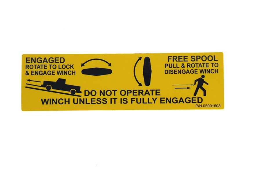 Picture of MILLER FREE SPOOL DECAL