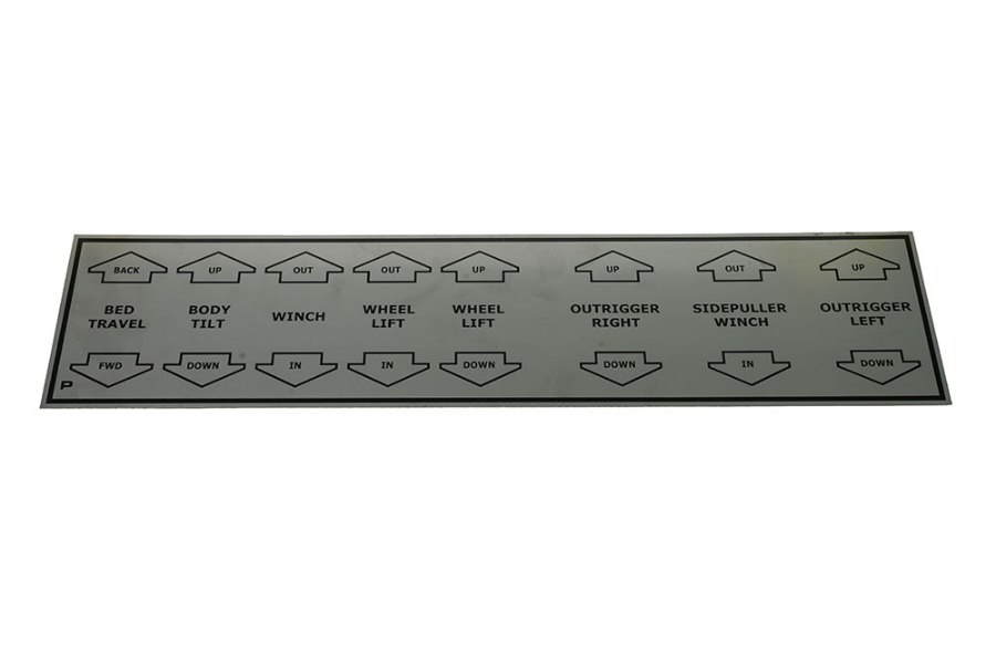 Picture of Miller Cntrl Decal Sp8 W/L,8 Spool-Rh