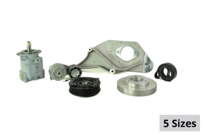 Picture of DewEze A Clutch Pump Mount Kit Ford 1999-2003 7.3 Liter Side Port Complete Kit