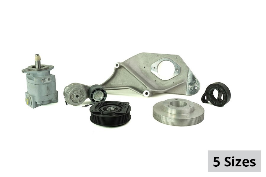 Picture of DewEze A Clutch Pump Mount Kit Ford 1999-2003 7.3 Liter Side Port Complete Kit