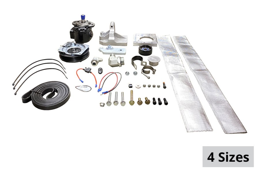 Picture of DewEze A Clutch Pump Mt Kit Chevy 2020-2024 Diesel Side Port Complete Kit