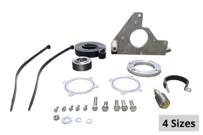 Picture of DewEze A Clutch Pump Mt Kit 07-10 Dodge and Sterling 6.7L Diesel Rear Port Complete Kit