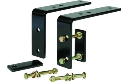 Picture of REALTRUCK BACKRACK L-Brackets For Full Size Light Bar