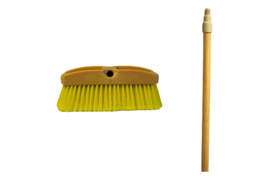 Picture of Bruske 10" Yellow Bristle Truck Brush