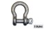 077shackle_web_1 Picture of B/A Products Anchor Shackle Screw Pin, Carbon