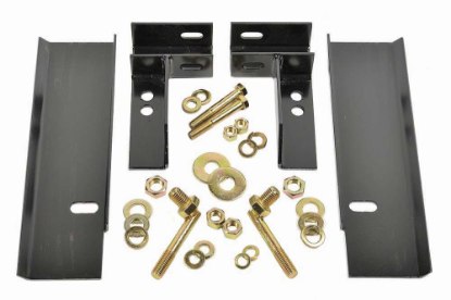 Picture of REALTRUCK BACKRACK Standard HDW Kit 2002-2024 RAM