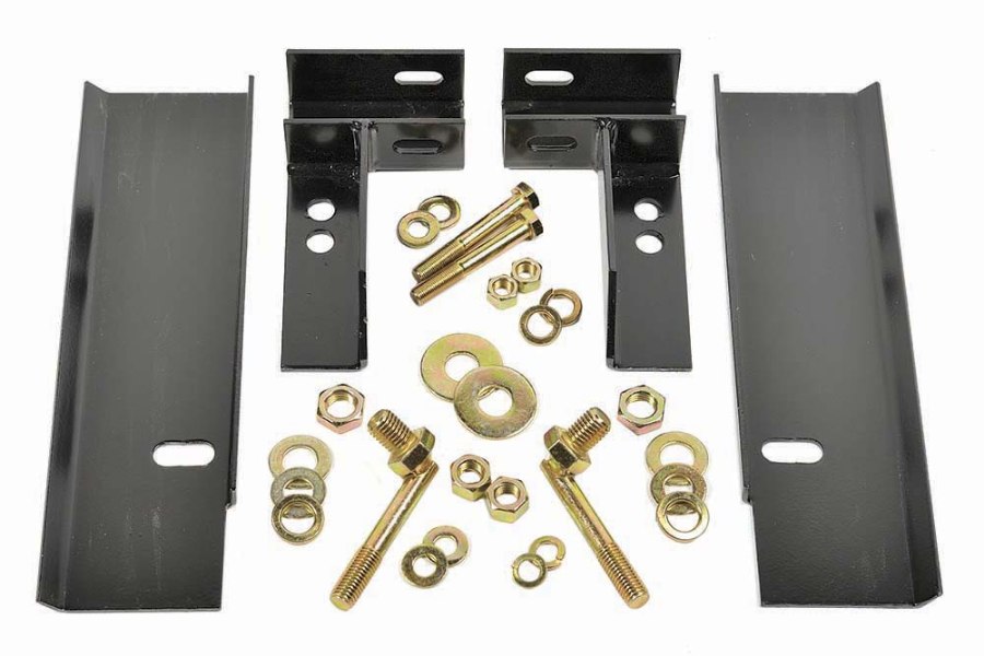 Picture of REALTRUCK BACKRACK Standard HDW Kit 2002-2024 RAM