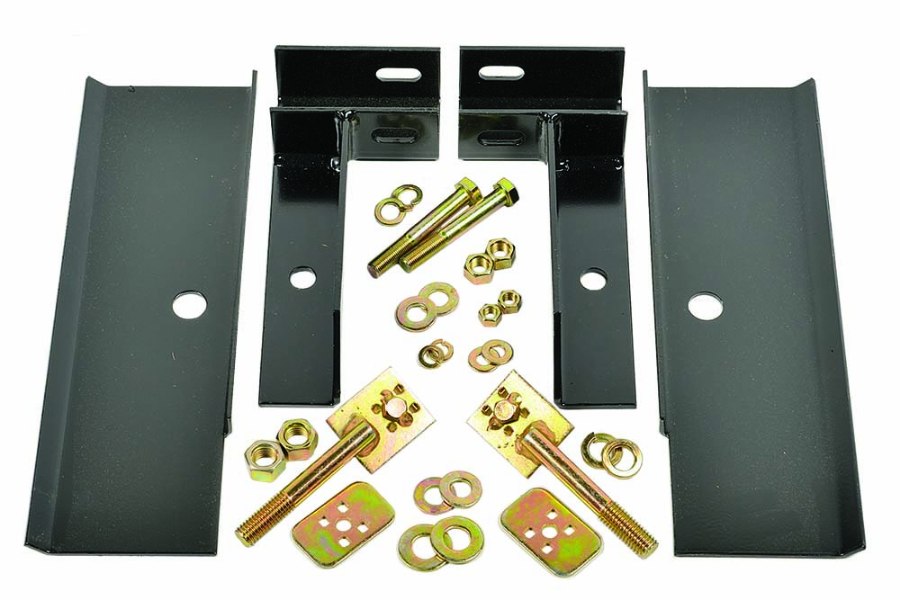 Picture of REALTRUCK BACKRACK Standard HDW Kit 2020-2024 Chevy/GMC Silverado, Sierra HD Only