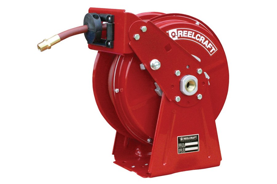 Picture of Reelcraft DP5000 Series Air/Water Dual Pedestal Hose Reel