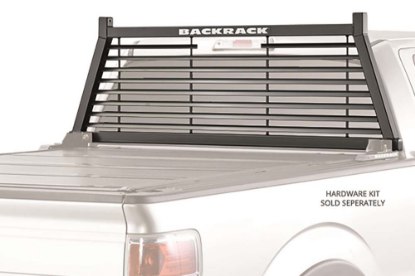 Picture of REALTRUCK BACKRACK Louvered Rack Cab Protector for Ford, Chevy GM and Toyota