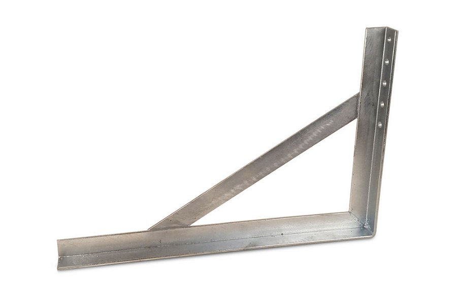 Picture of Toolbox Mount Bracket, Galvanized, LR-2