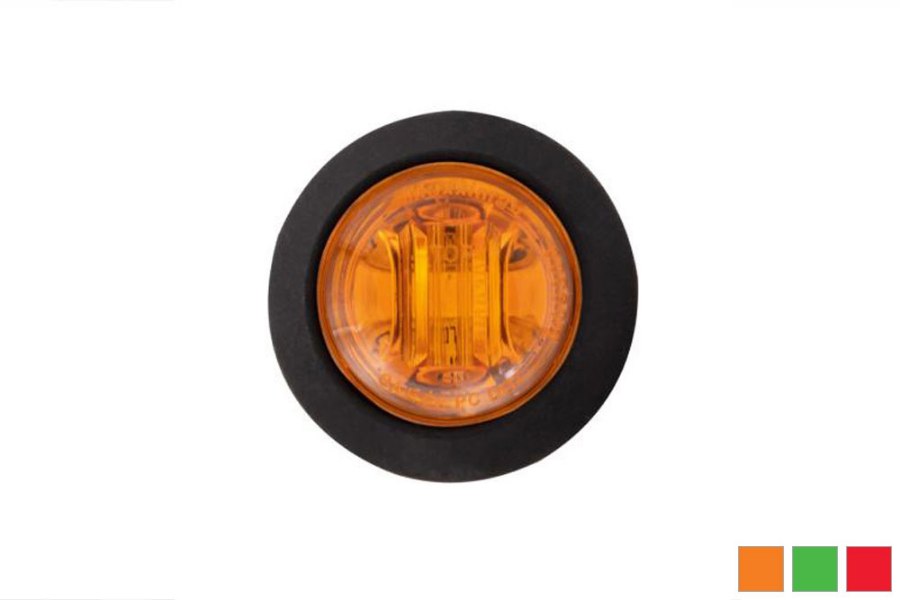 Picture of Maxxima LED Marker Light 3/4" Round w/ Grommet