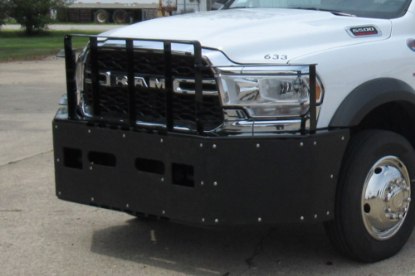 Picture of Diversified Push Bumper Dodge Ram 4500 / 5500 2020-2024 w/ Grille Guard