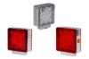 Picture of Maxxima Square LED Pedestal Lights