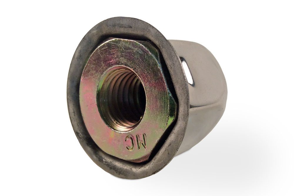 Lugnut Cover with Jam Nut