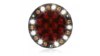 Picture of Maxxima Round Hybrid Combination Stop/Turn/Tail/Back Up and Amber Flashing Warning
Light