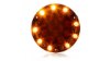 Picture of Maxxima Round Hybrid Combination Stop/Turn/Tail/Back Up and Amber Flashing Warning
Light