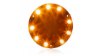 Picture of Maxxima Round Hybrid Combination Stop/Turn/Tail/Back Up and Amber Flashing Warning
Light