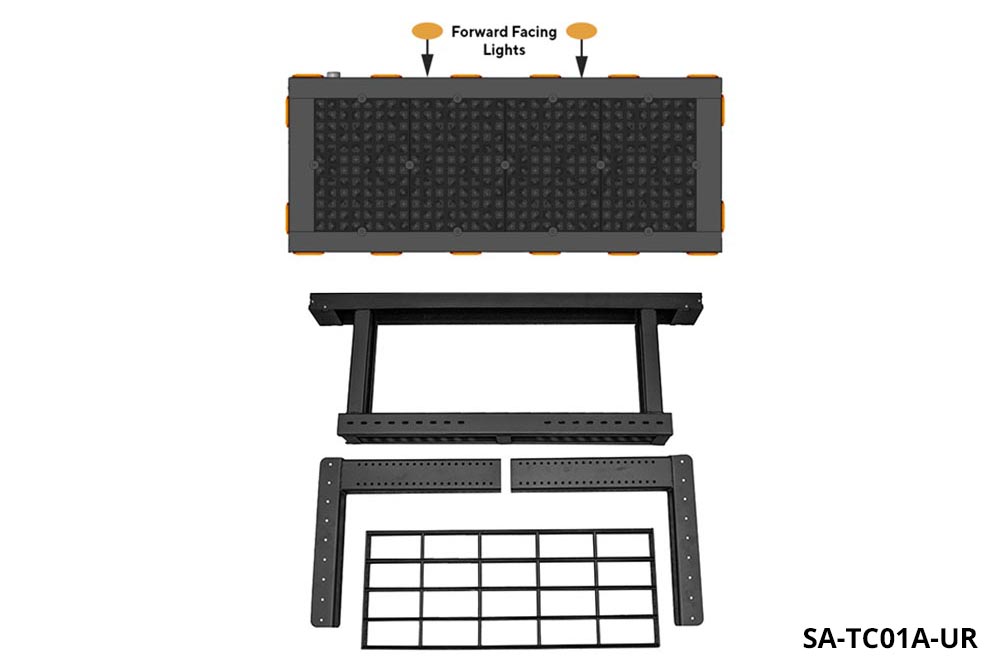 Board w/ Uni-Rack