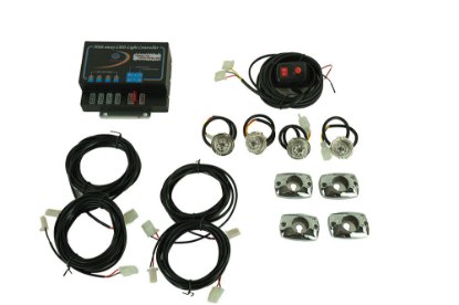 Picture of Race Sport Hi-Power Hideaway Strobe Lighting Kit