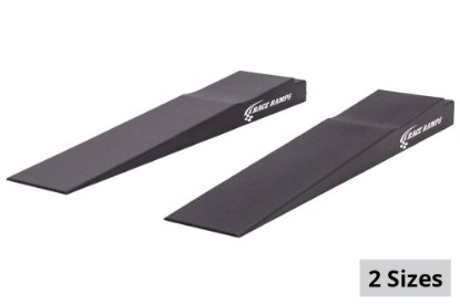 Picture of Race Ramps Trailer Ramps w/ Flap Cutout