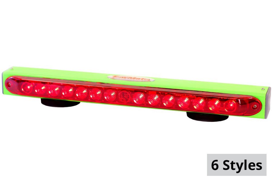 Picture of TowMate 22" Wireless Lime Tow Light