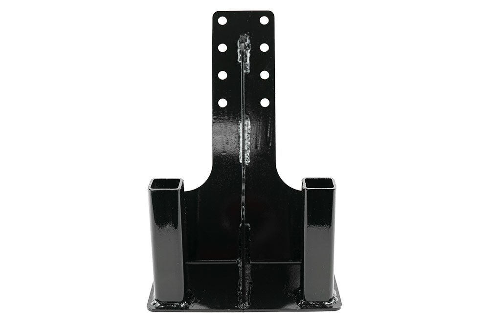 Powder Coated Black