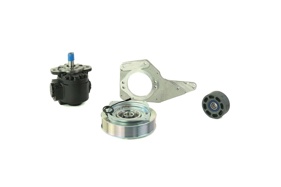 Picture of DewEze A Clutch Pump Mt Kit Ford 2011-2024 6.7L Dual Alt Side Port Complete Kit