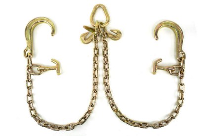 Picture of SafeAll V-Chain with 8" J and TJ