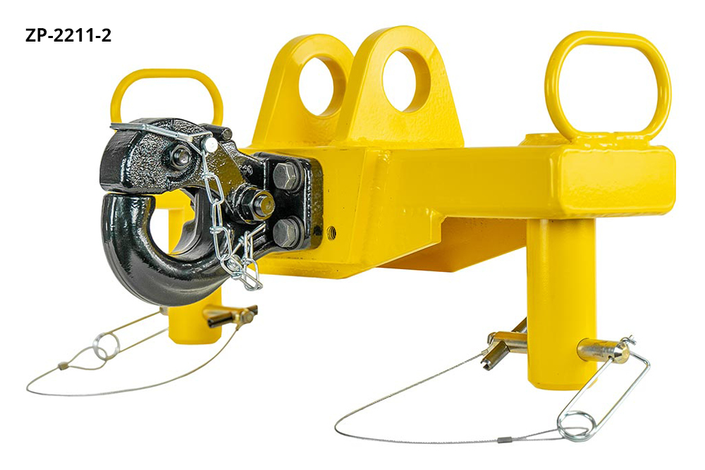 Adapter and Pintle Hook