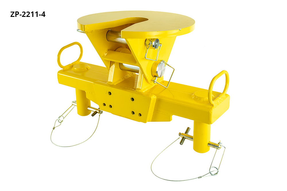 Adapter and 5th Wheel Attachment
