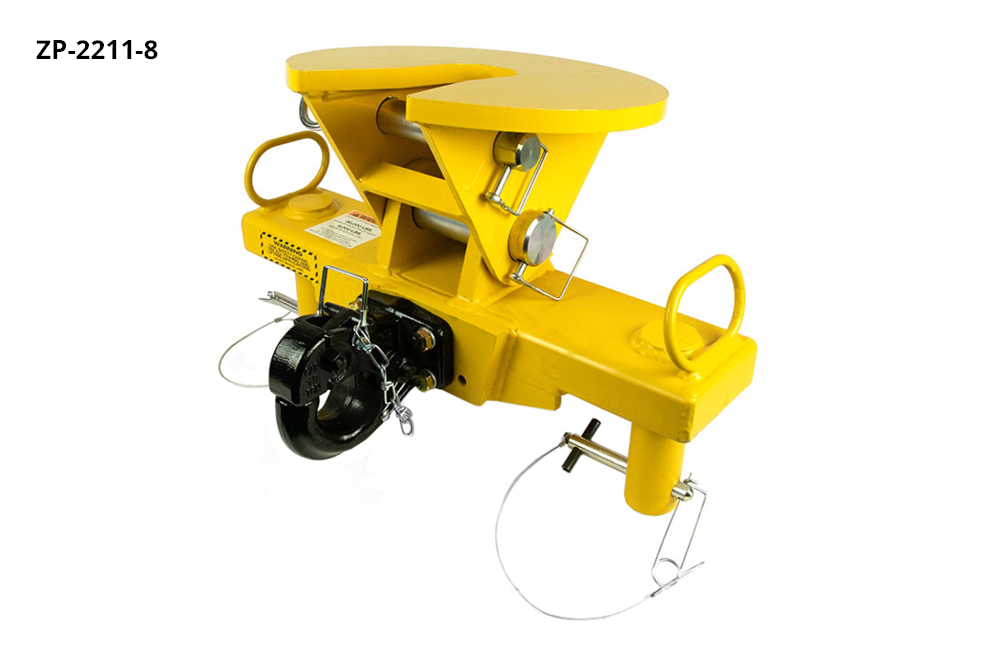 Adapter, 5th Wheel Attachment, and Pintle Hook