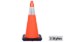 Picture of JBC Revolution Series Orange Reflective Traffic Cone