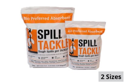 Picture of Spill Tackle 2lb - 5lb Bag Granular Absorbent