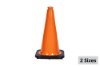 Picture of Hi-Way Safety Orange Non-Reflective Traffic Cone