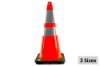 Picture of SafeAll MUTCD Orange Reflective Traffic Cone