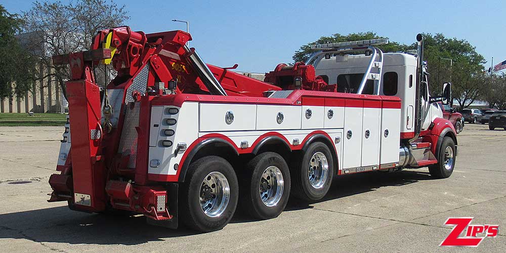 Picture of 2019 Century 9055XL 50 Ton Wrecker, Kenworth T880 w/30" Sleeper, 20451