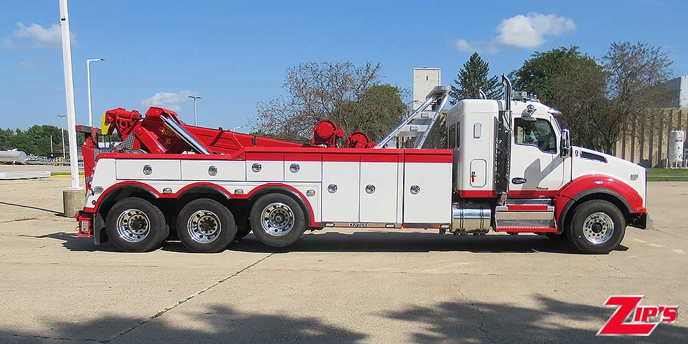 Picture of 2019 Century 9055XL 50 Ton Wrecker, Kenworth T880 w/30" Sleeper, 20451