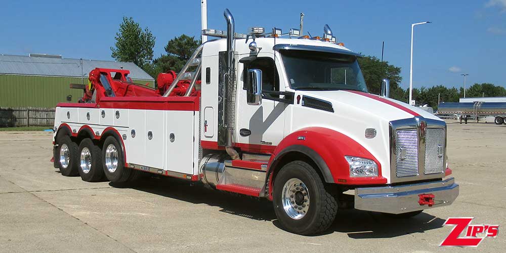 Picture of 2019 Century 9055XL 50 Ton Wrecker, Kenworth T880 w/30" Sleeper, 20451