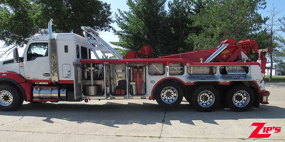 Picture of 2019 Century 9055XL 50 Ton Wrecker, Kenworth T880 w/30" Sleeper, 20451