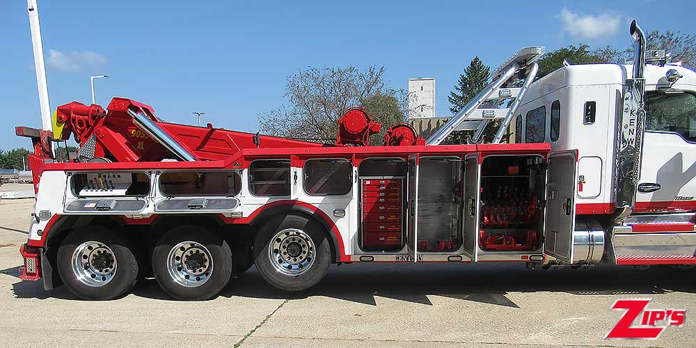 Picture of 2019 Century 9055XL 50 Ton Wrecker, Kenworth T880 w/30" Sleeper, 20451