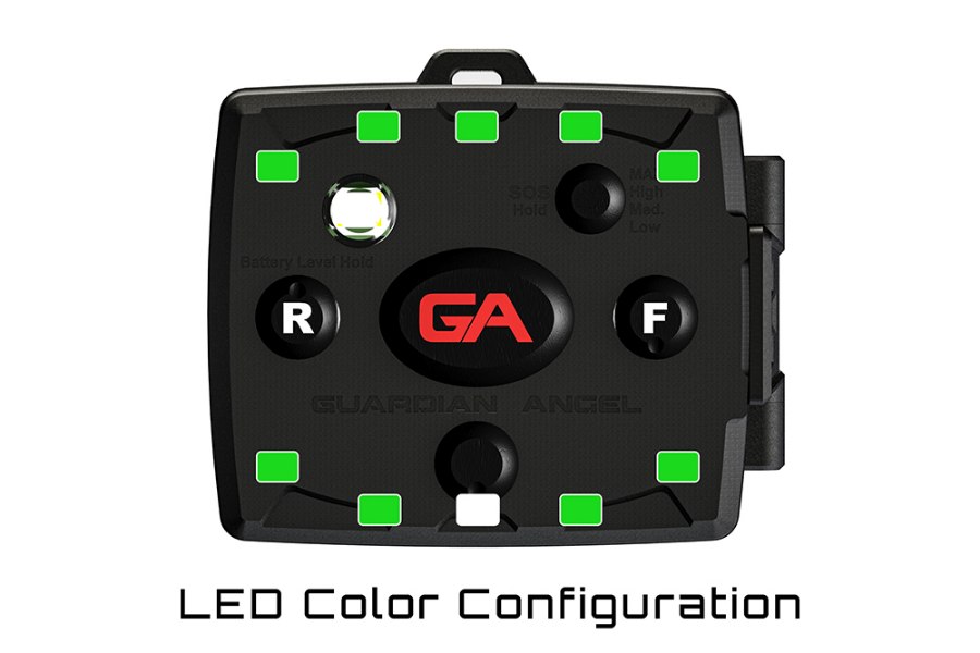 Picture of Guardian Angel 2020 Micro Series Safety Light