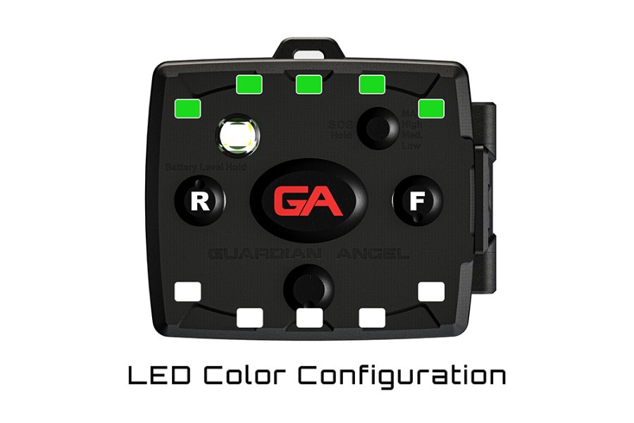 Picture of Guardian Angel 2020 Micro Series Safety Light