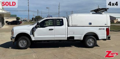 Picture of 2024 SpaceKap Service Body, Ford F250SDEC 4X4, 22492