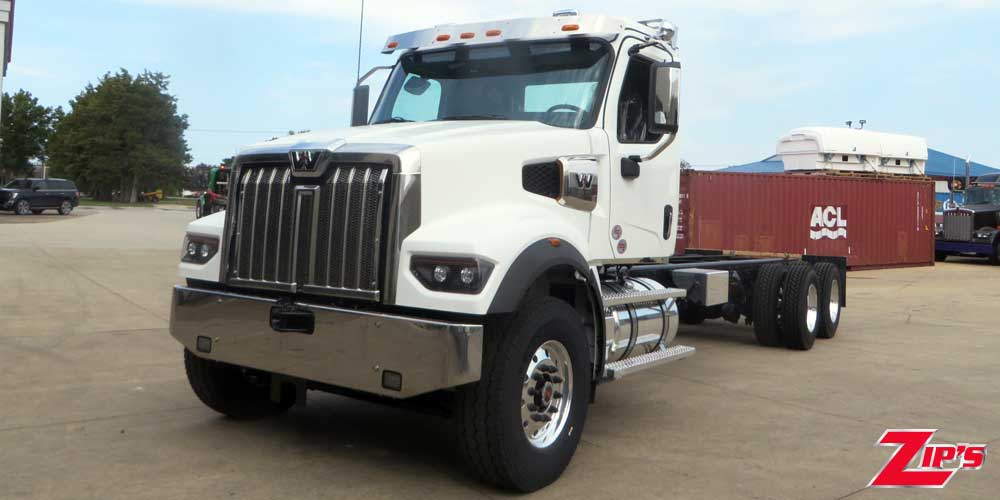 Picture of 2025 Century Steel 20 Series LCG Industrial Carrier, Western Star 49X, 22486