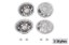 ql74_kit_web_swatch Picture of Phoenix Stainless Steel Quick Liner Simulator 17" Dual Wheels Chevy / GMC / Ford / Dodge