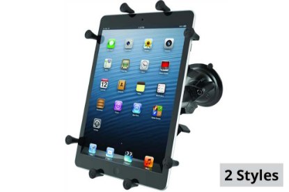 Picture of RAM Mounts X-Grip with RAM Twist-Lock Suction Cup Mount for 7"-10" Tablets