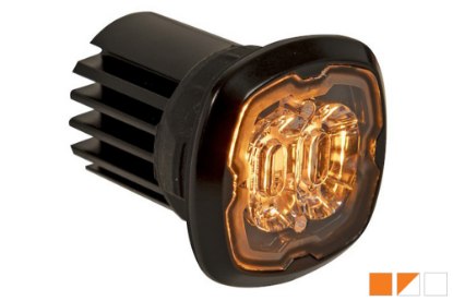 Picture of Buyers 1.5" Flush/Surface Mount LED Strobe Light Series