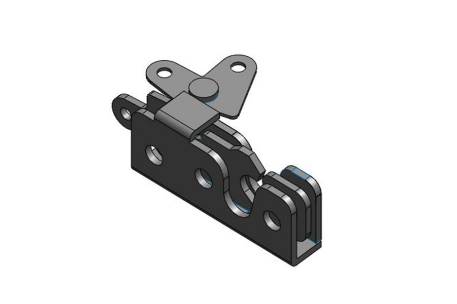 Picture of In The Ditch Left Rotary Latch (Fits All Models)